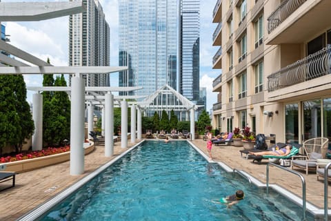 Pool view, Swimming pool