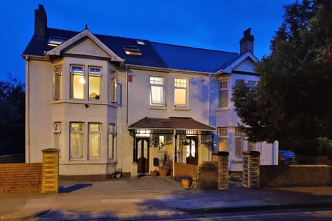 Property building, Night