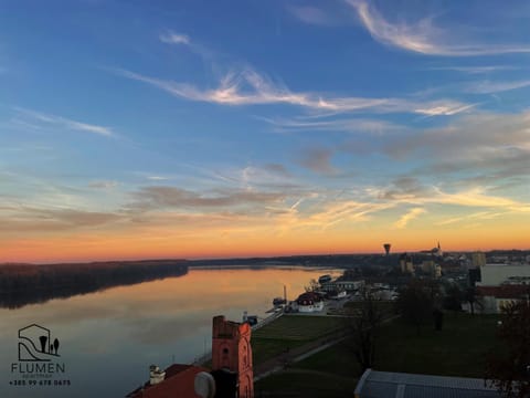 City view, Landmark view, River view