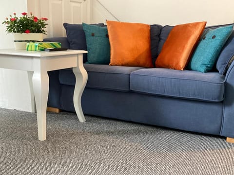 Beautiful apartment one double bedroom with additional single bed and one single bedroom with a sofa bed in lounge Apartment in Plymouth