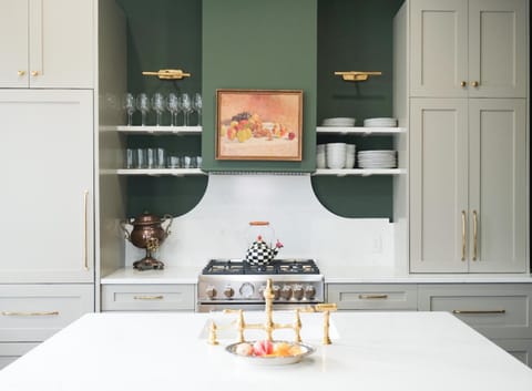 Kitchen or kitchenette, kitchen