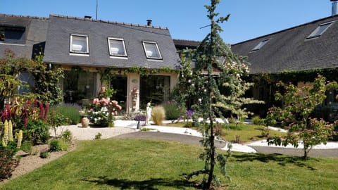 Property building, Garden view