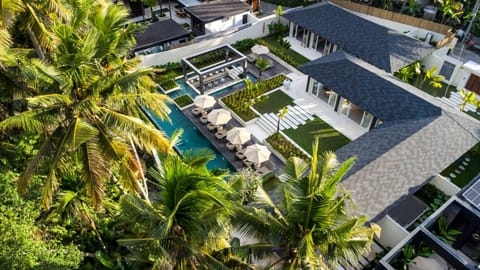 Property building, Bird's eye view, Garden, View (from property/room), Pool view, Swimming pool, internet, sunbed