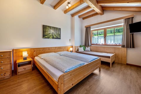 Property building, Living room, Bedroom