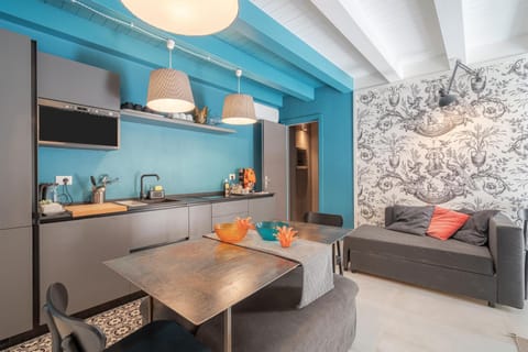 Property building, Living room