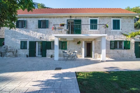 Property building, Patio