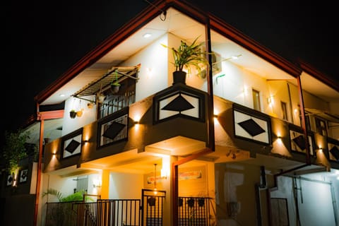 Property building, Night