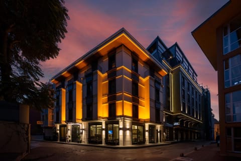Property building, Night