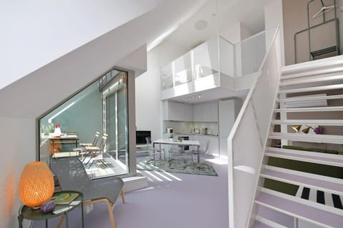 Balcony/Terrace, Kitchen or kitchenette, Living room, Dining area