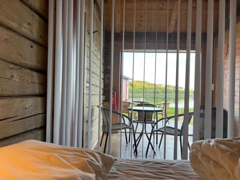 Bed, View (from property/room), Balcony/Terrace, Seating area, Bedroom