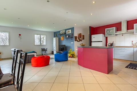 Property building, Living room