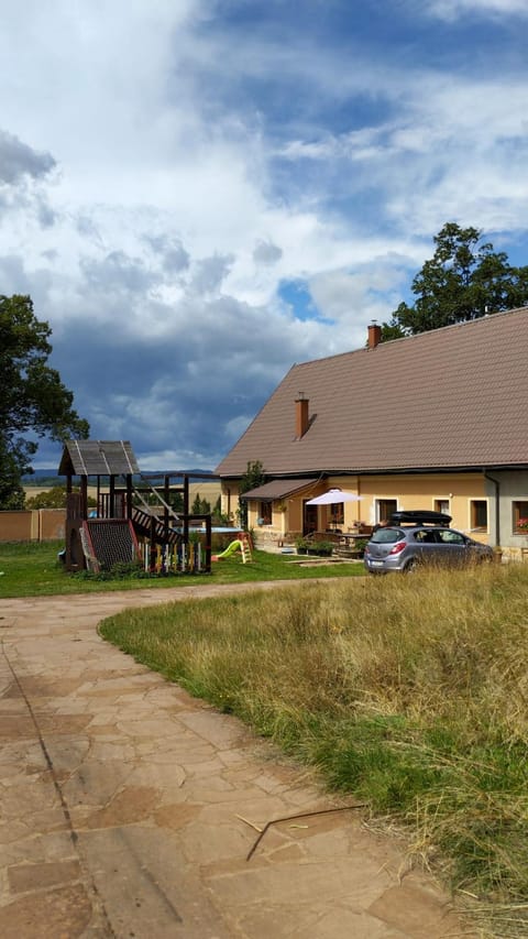 Property building, Facade/entrance, Children play ground, Garden, Garden view, Parking
