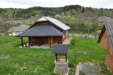 Property building, Spring, Natural landscape, Garden view