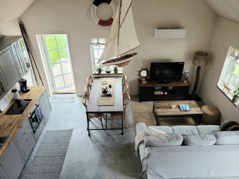 Property building, Living room, kitchen