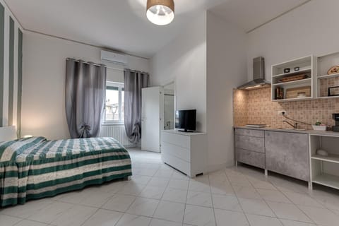 Living room, Bedroom