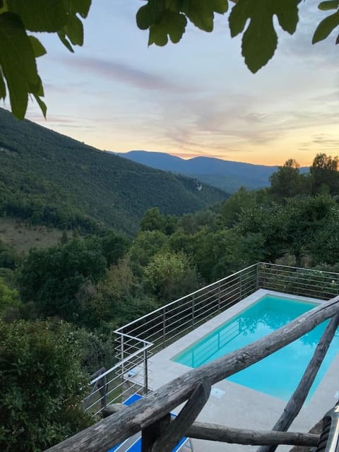 Forca de Cerro Villa in Umbria