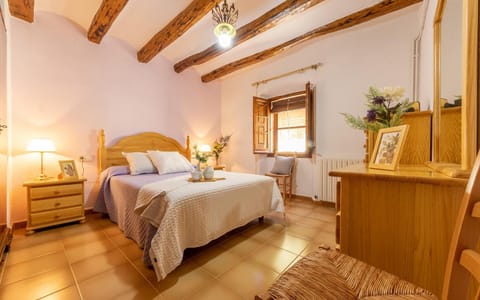 Property building, Living room, Bedroom