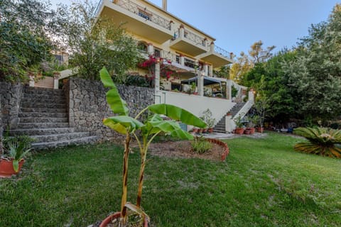 Property building, Patio, Garden