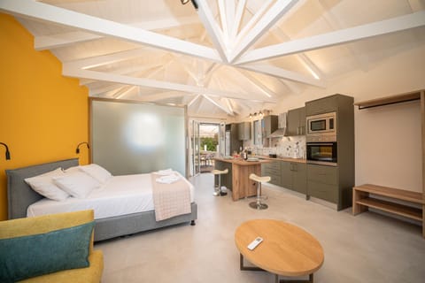 Kitchen or kitchenette, Bedroom
