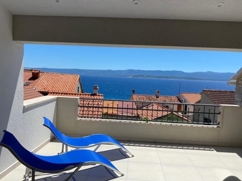 Balcony/Terrace, Sea view, sunbed