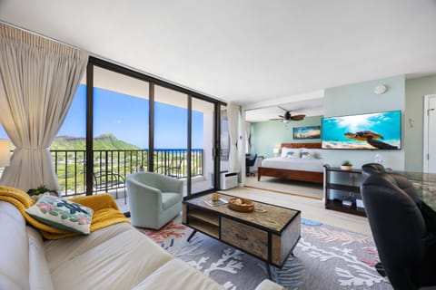 TV and multimedia, Living room, Sea view