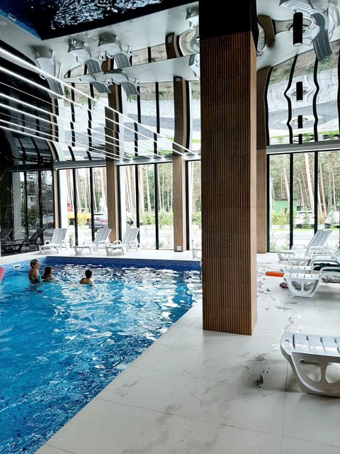 Pool view, Swimming pool