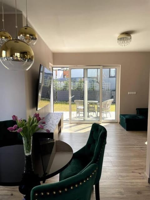 Dom „Pod lasem” w Ustce Villa in Pomeranian Voivodeship