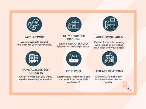 Roami at The Fitz Apartment hotel in Maplewood