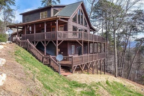 Property building, Mountain view