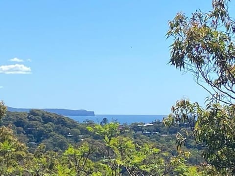 Natural landscape, Sea view