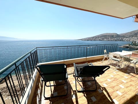 Day, View (from property/room), Balcony/Terrace, Sea view