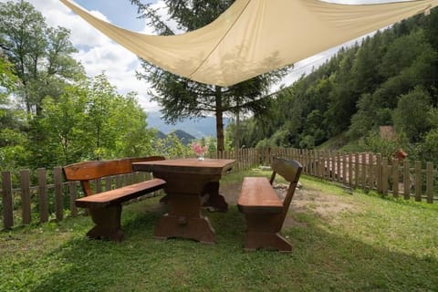 Natural landscape, Garden, Mountain view