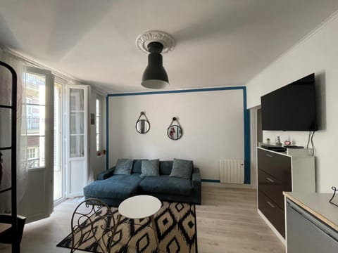 Le Bleu Apartment in Deauville