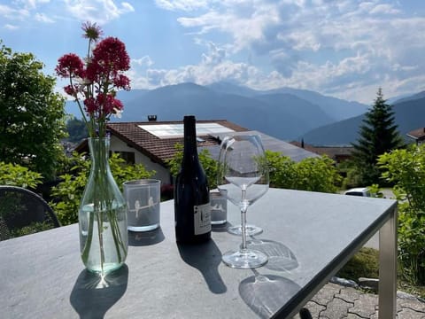 Natural landscape, View (from property/room), Balcony/Terrace, Mountain view