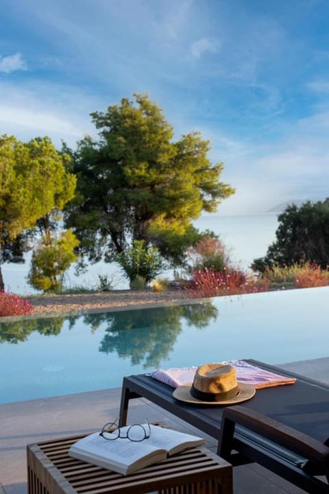 Natural landscape, Pool view