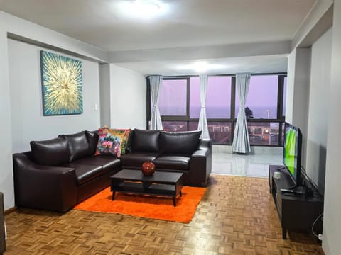 TV and multimedia, Living room, Evening entertainment, Sea view