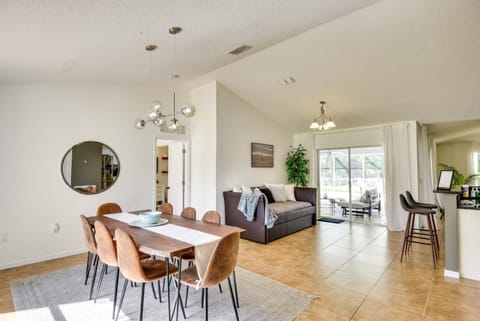 Beach Gear and Fire Pit Palm Coast Group Escape House in Palm Coast