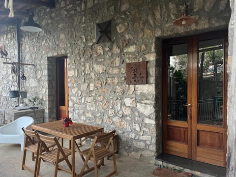 Patio, Seating area, Dining area