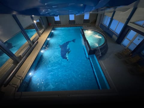 Hot Tub, Sauna, Swimming pool