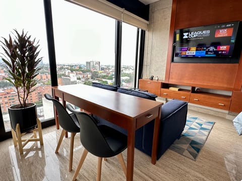 TV and multimedia, Living room, Seating area, hair dresser