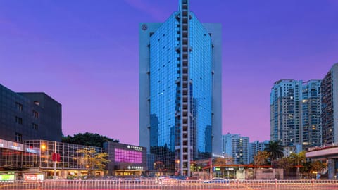 Property building, Night