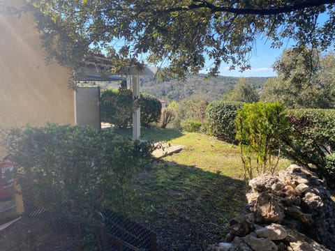 Natural landscape, Garden, Garden view, Mountain view