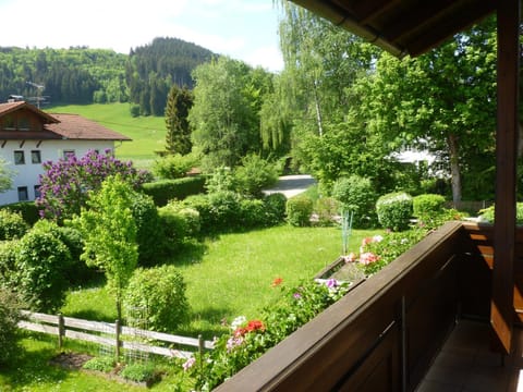 Garden, Balcony/Terrace, Garden view, Mountain view
