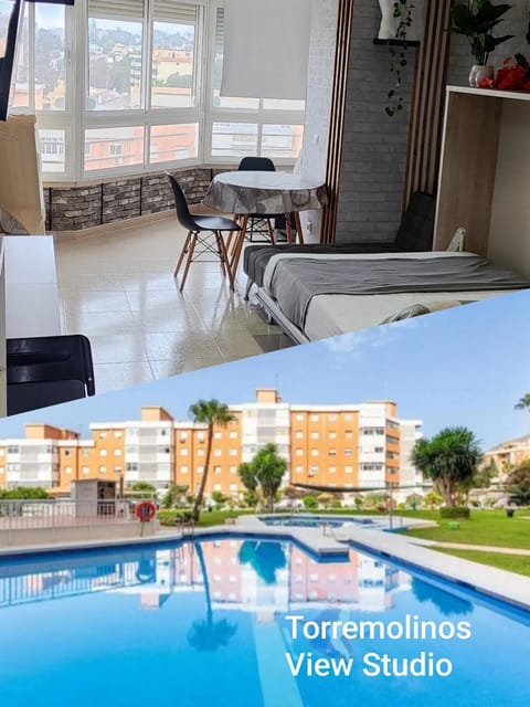 TORREMOLINOS VIEW STUDIO, VISTA MAR Y PISCINA Apartment in Torremolinos