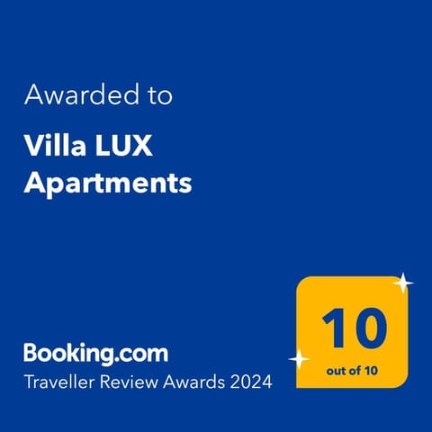 Villa LUX Apartments Apartment in Šibenik-Knin County, Croatia
