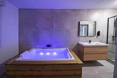 appartement avec jaccuzzi 15 min du centre de lyon Apartment in Villeurbanne