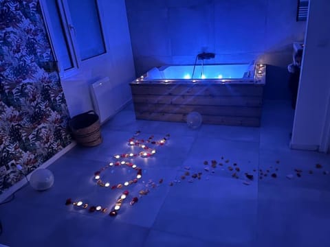 appartement avec jaccuzzi 15 min du centre de lyon Apartment in Villeurbanne