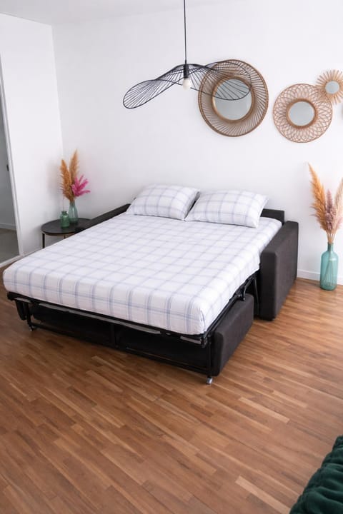 appartement avec jaccuzzi 15 min du centre de lyon Apartment in Villeurbanne