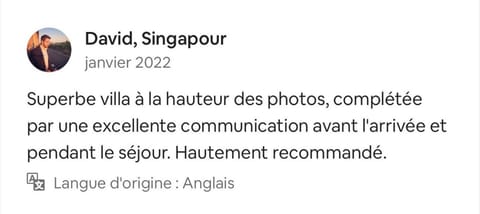 Villa Bamboo Villa in Doussard