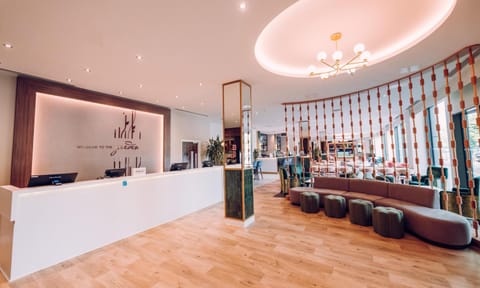 Lobby or reception